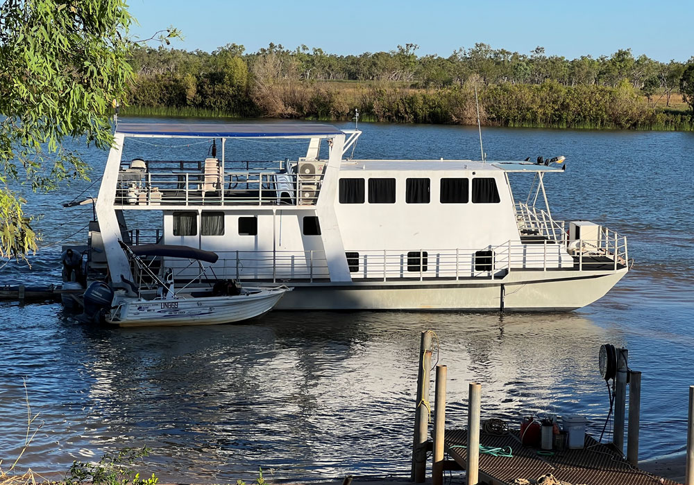 Borroloola House Boats
