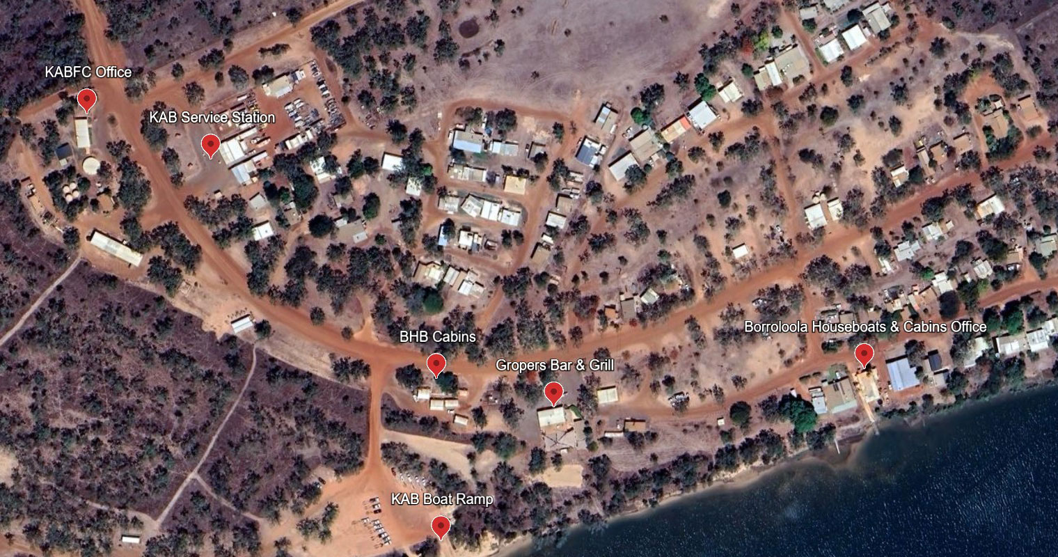 Borroloola House Boats